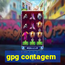 gpg contagem